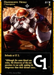 Dwarven Hero